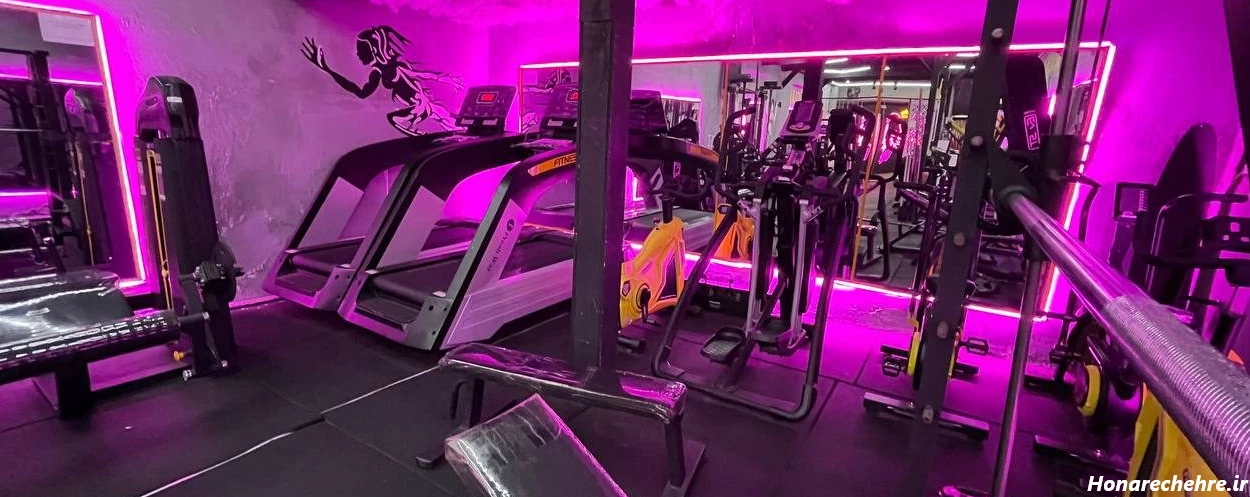 عکس باشگاه بدنسازی بانوان برای پروفایل