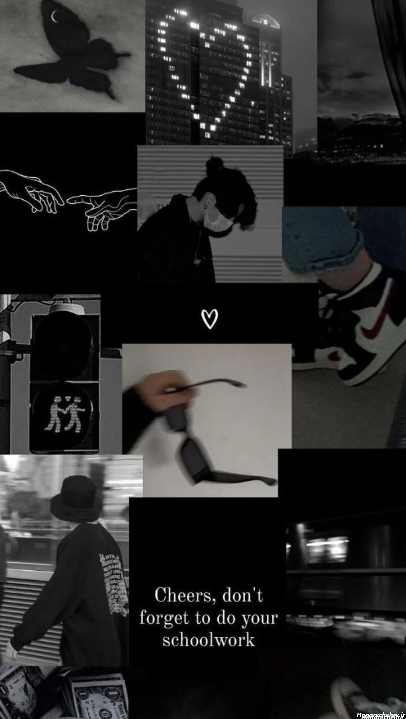 تصویر زمینه دخترانه خفن