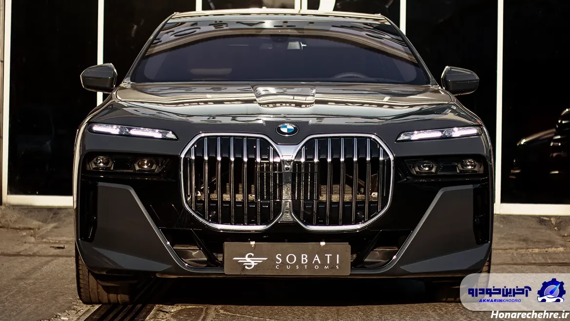 عکس ماشین بی ام و جدید