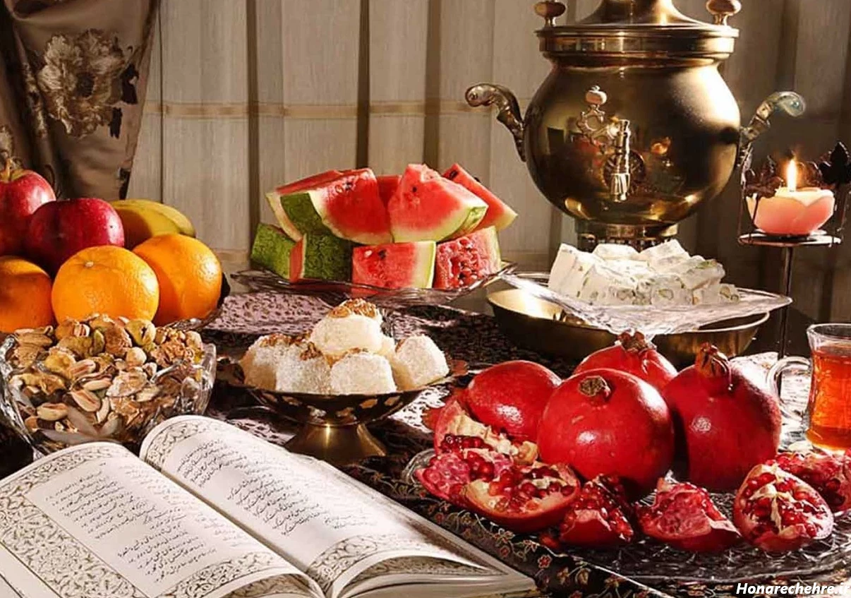 عکس شب یلدا با کیفیت بالا