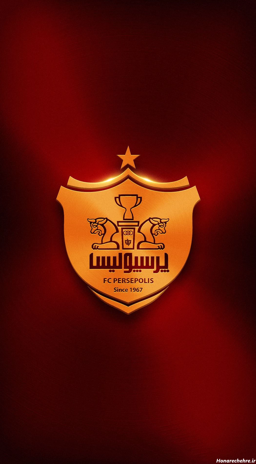 عکس پرسپولیس دو آتیشه