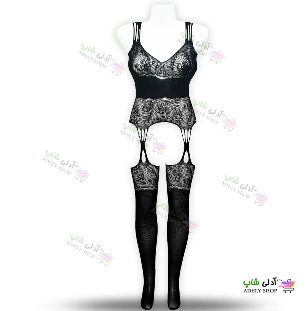 آدلی شاپ،ست یکسره بادی فانتزی زنانه Q002
