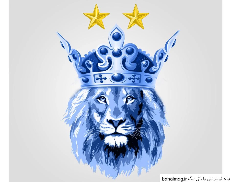 عکس استقلال شیر پرسپولیس موش