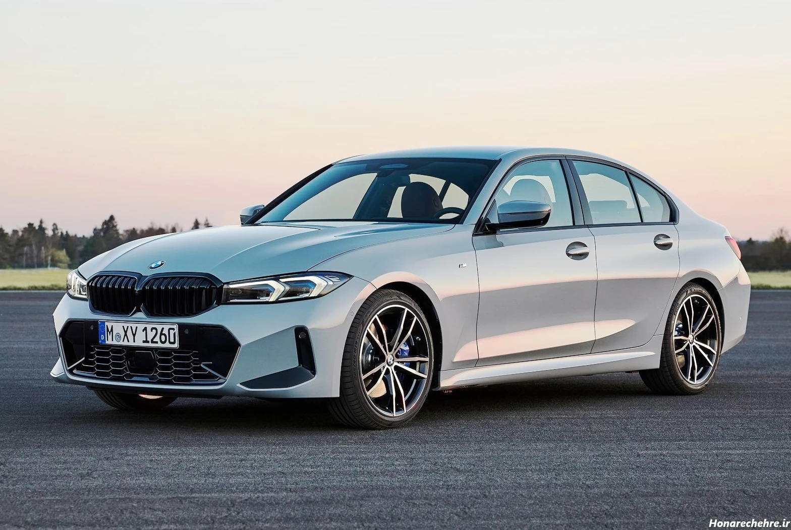 عکس ماشین بی ام و جدید