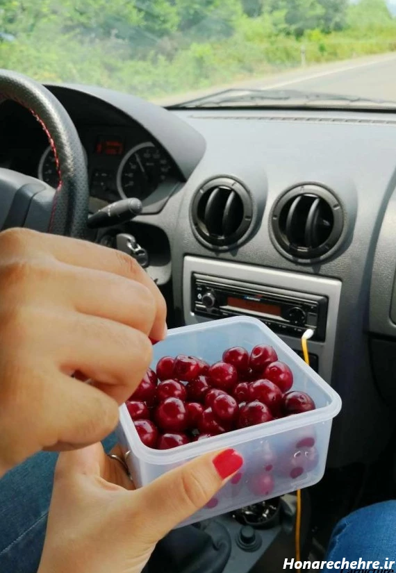 عکس دست دونفره تو ماشین پژو پارس