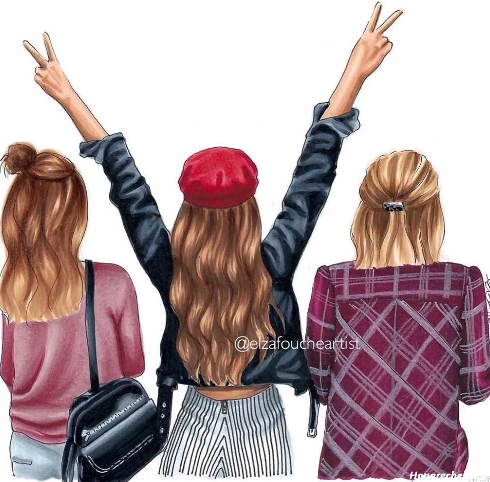 عکس پروفایل گروه دوستانه مختلط