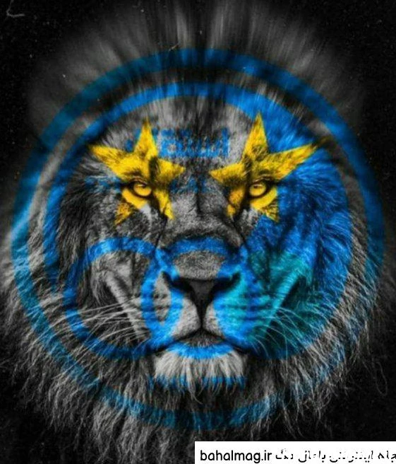 عکس استقلال شیر پرسپولیس موش