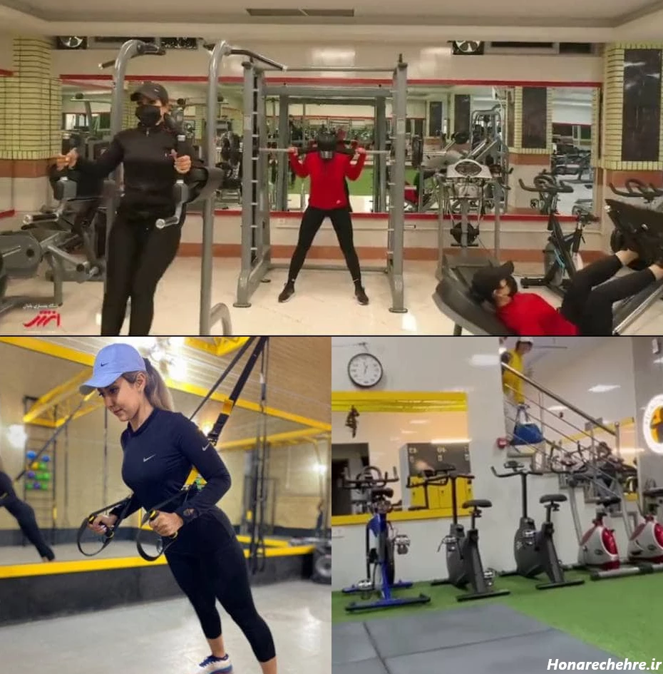 عکس باشگاه بدنسازی بانوان برای پروفایل