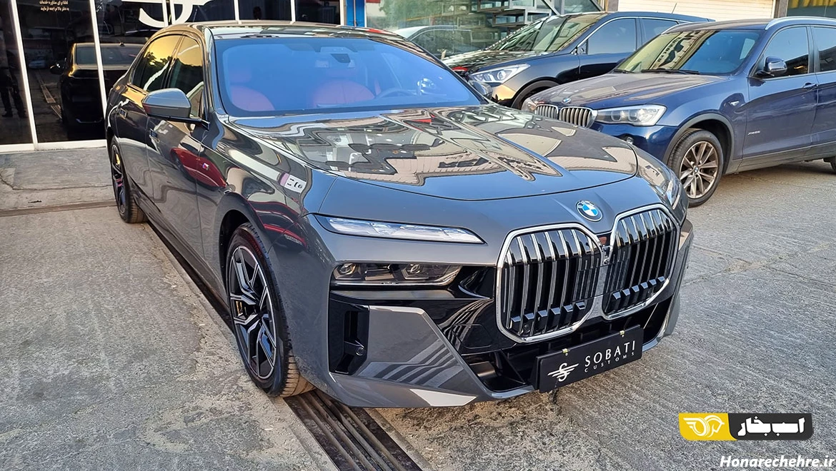 عکس ماشین بی ام و جدید