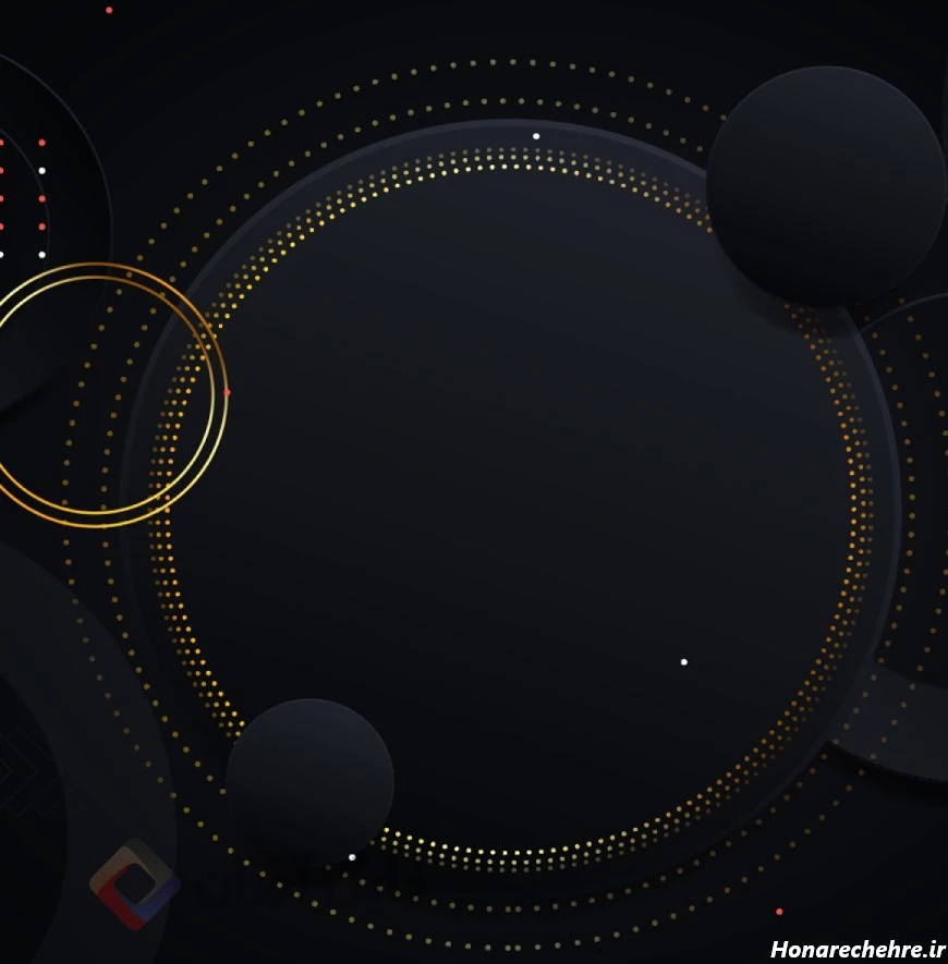 بک گراند مشکی ساده