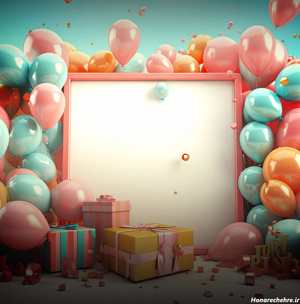 عکس تولد خاص برای خودم