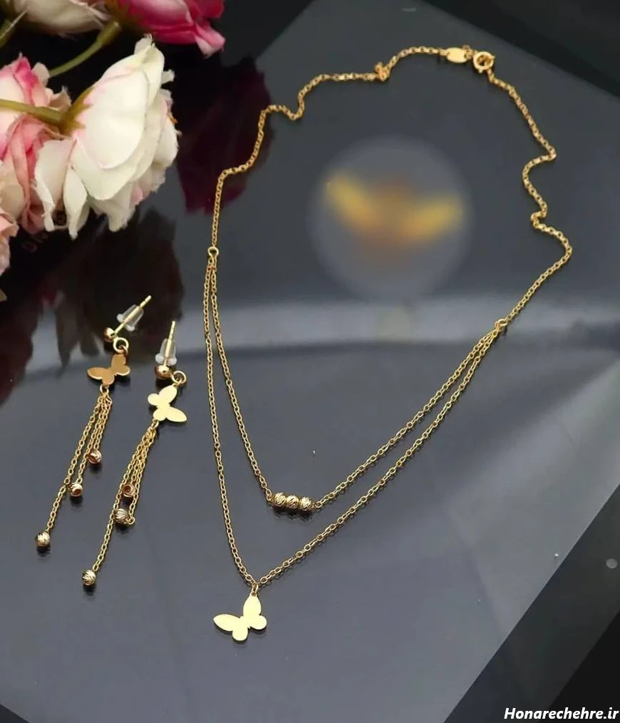 عکس طلا و جواهرات زیبا