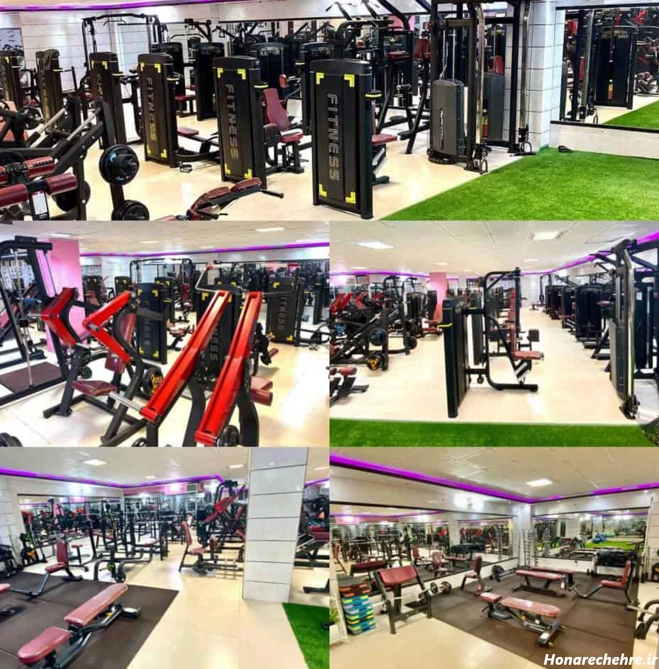 عکس باشگاه بدنسازی بانوان برای پروفایل