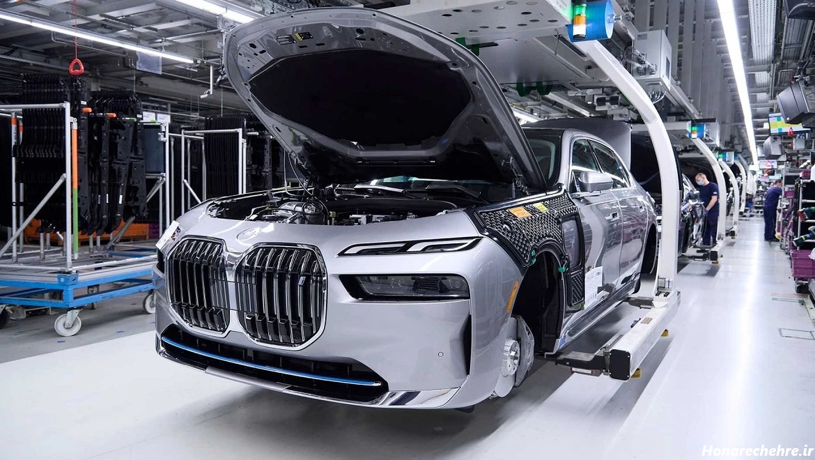 عکس ماشین بی ام و جدید