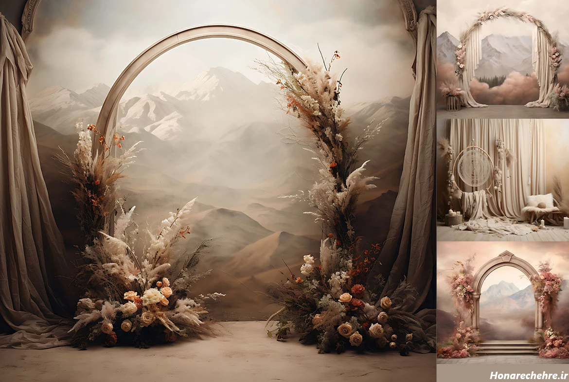 پس زمینه ست عاشقانه