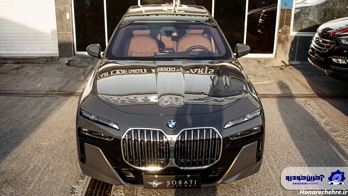 عکس ماشین بی ام و جدید