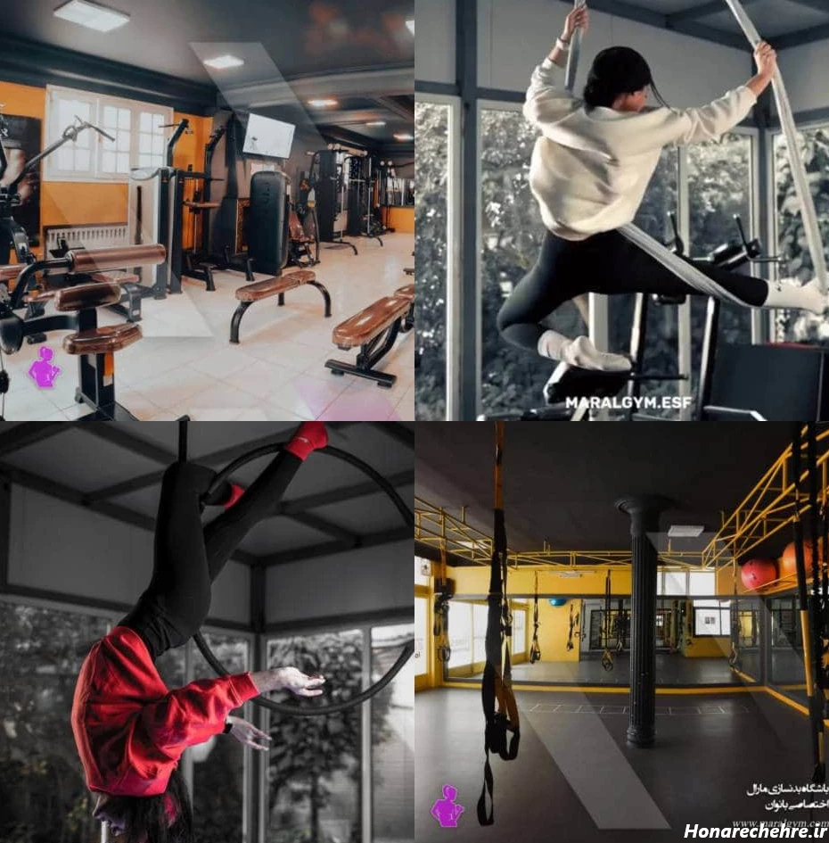 عکس باشگاه بدنسازی بانوان برای پروفایل