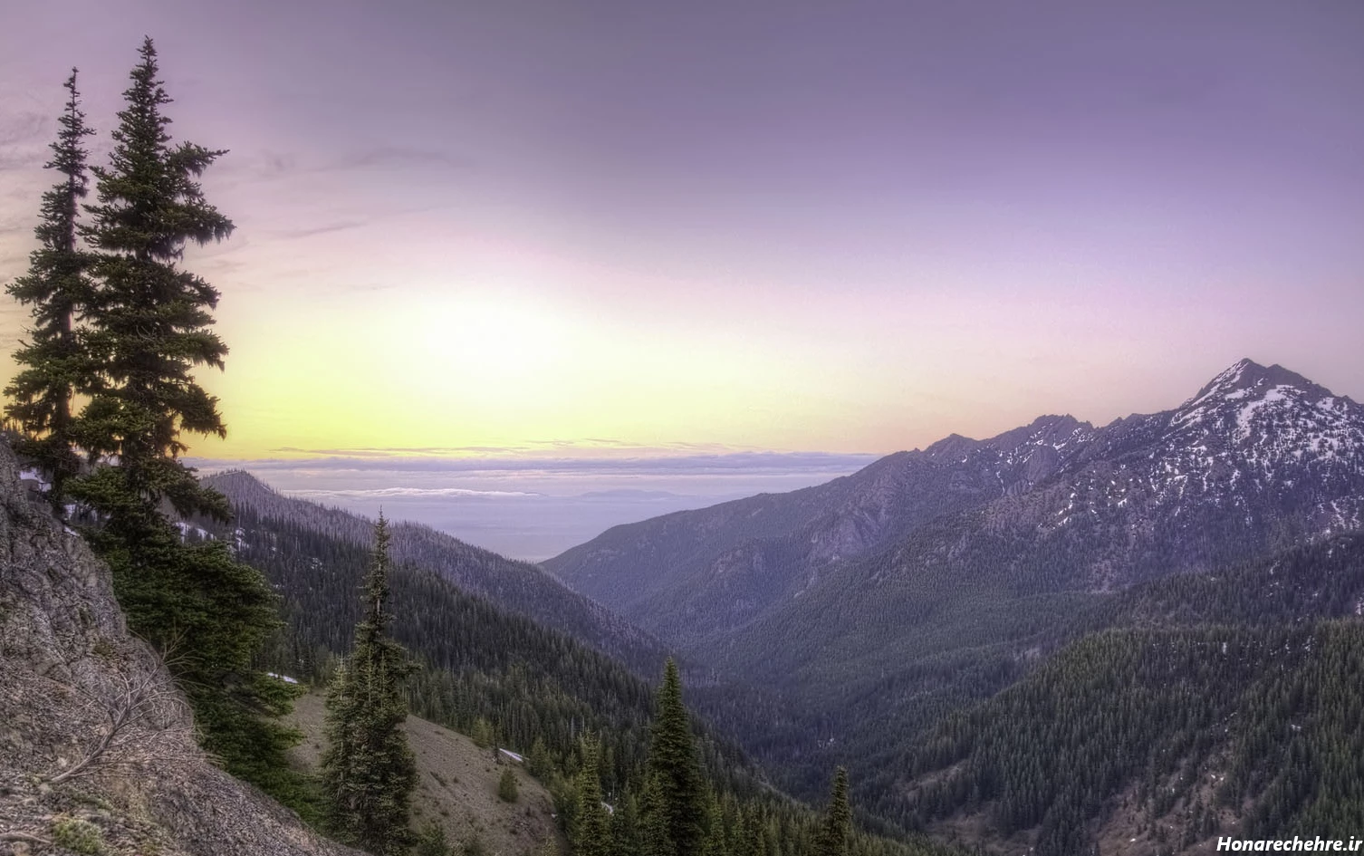 عکس کوه و دشت با کیفیت بالا