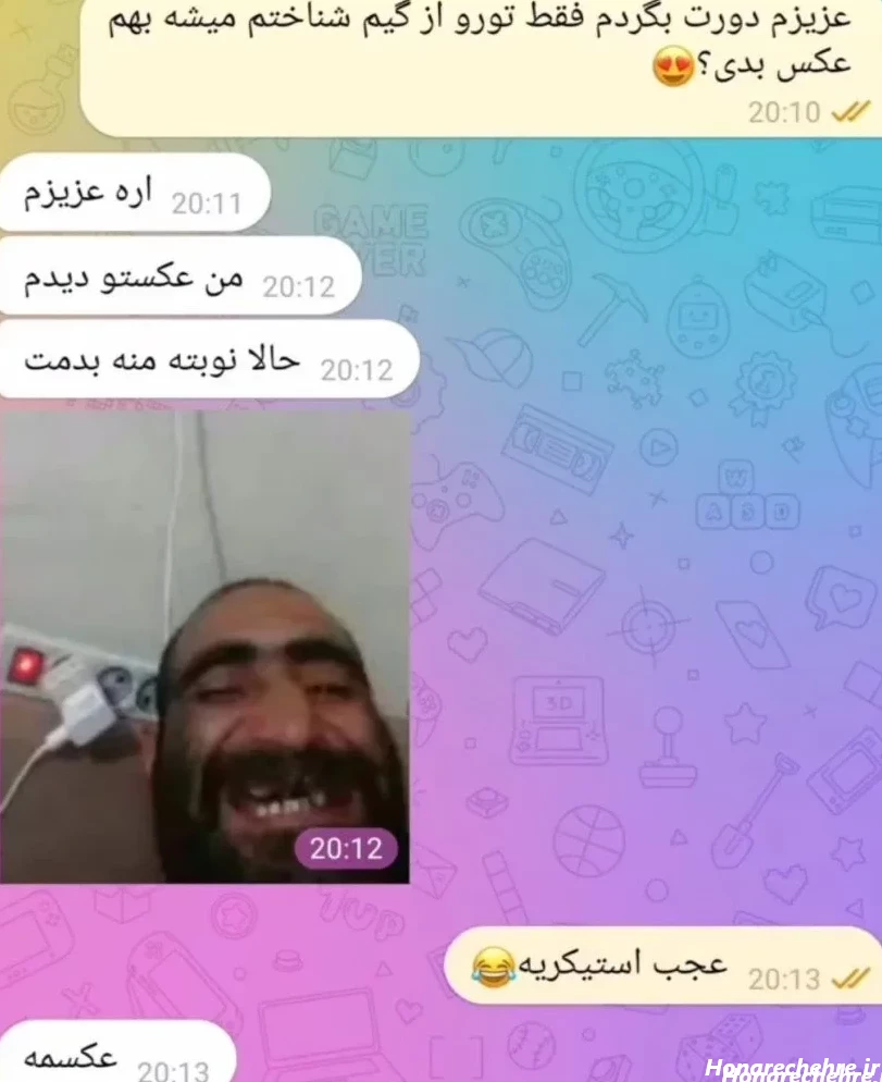 عکس های خنده دار در حد ترکیدن