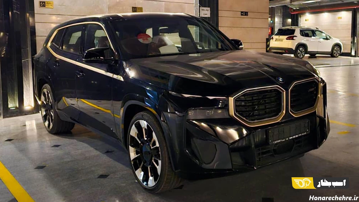عکس ماشین بی ام و جدید