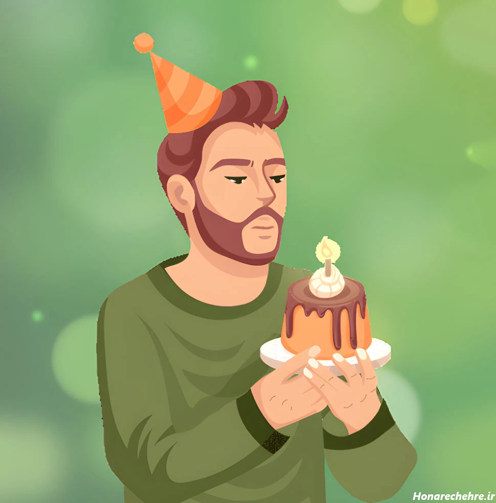 عکس تولد خاص برای خودم