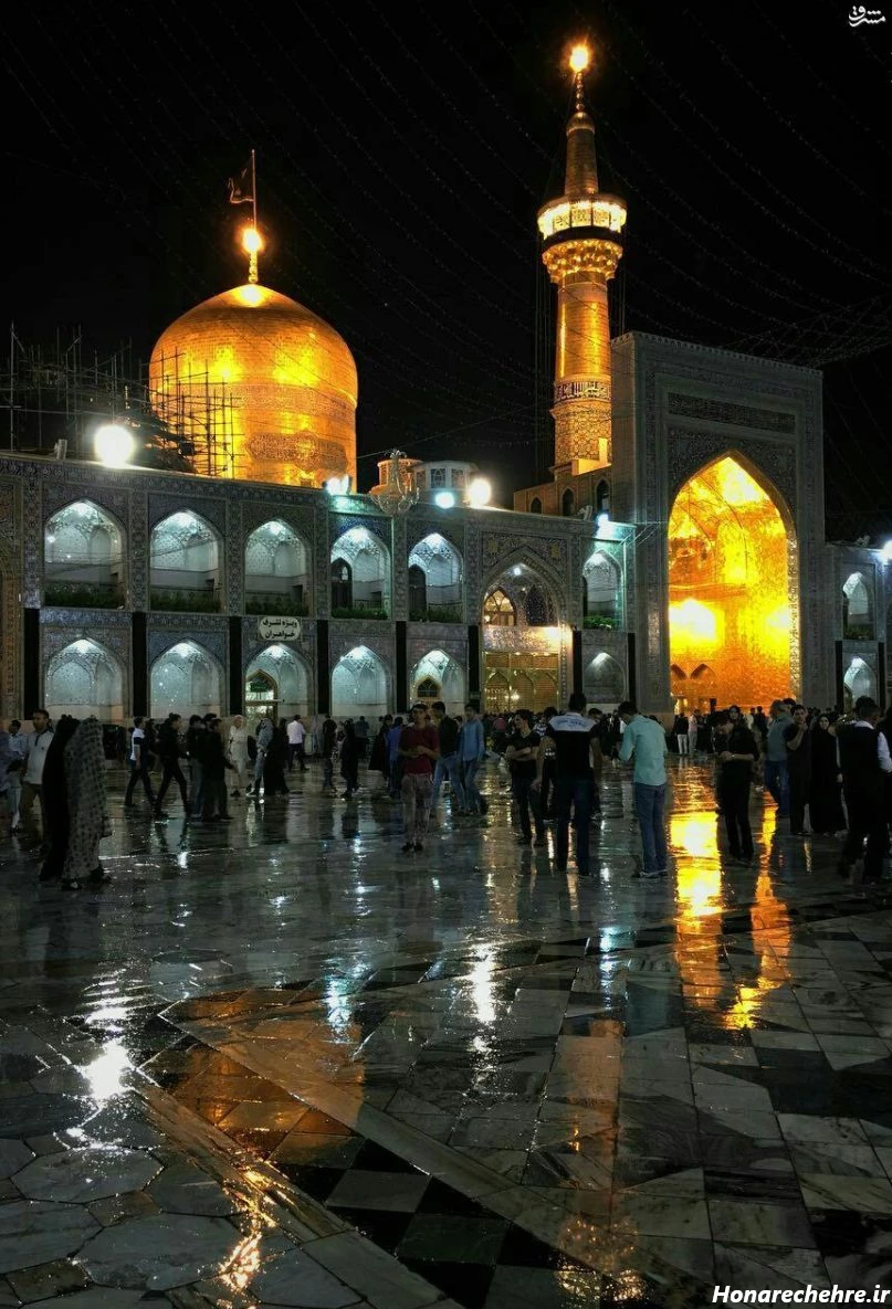 عکس باران واقعی