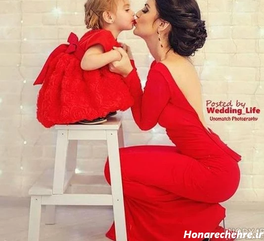 عکس مادر و دختر فانتزی