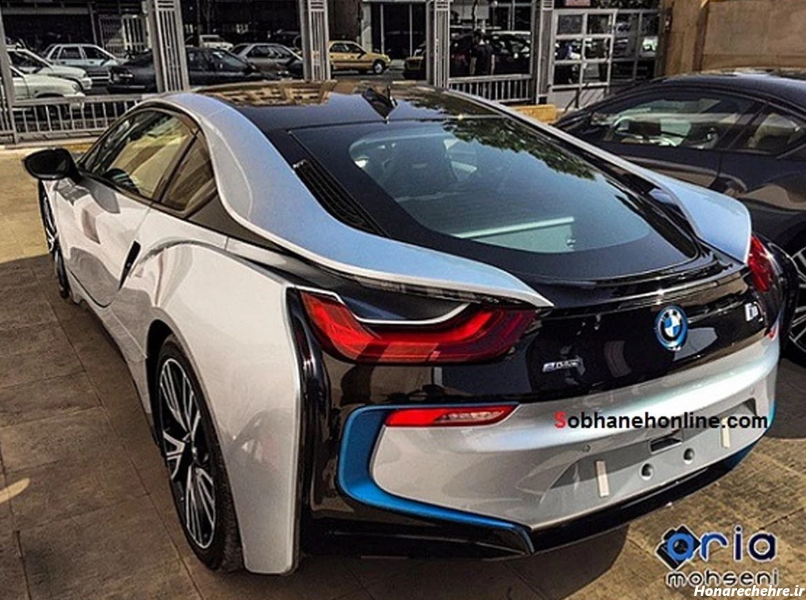 عکس ماشین بی ام و جدید