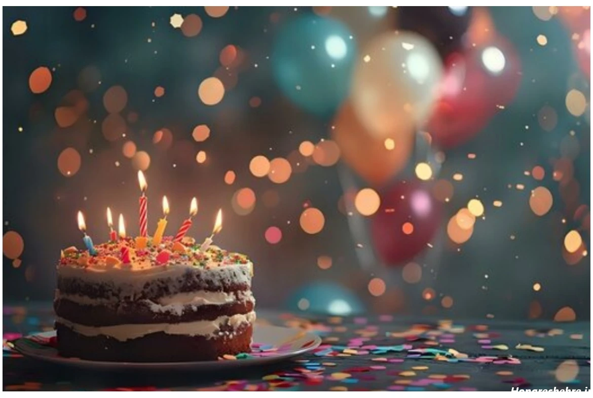 عکس تولدت مبارک ساده و شیک