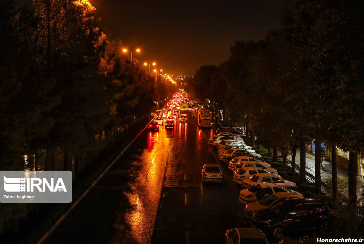 عکس باران واقعی