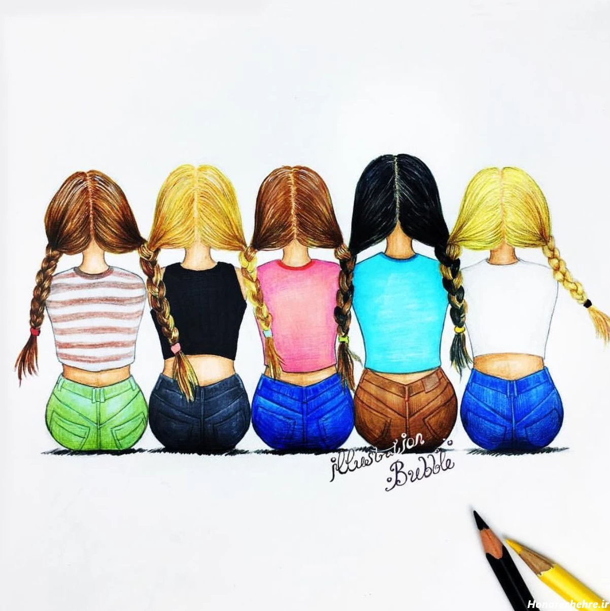 عکس پروفایل گروه دوستانه مختلط