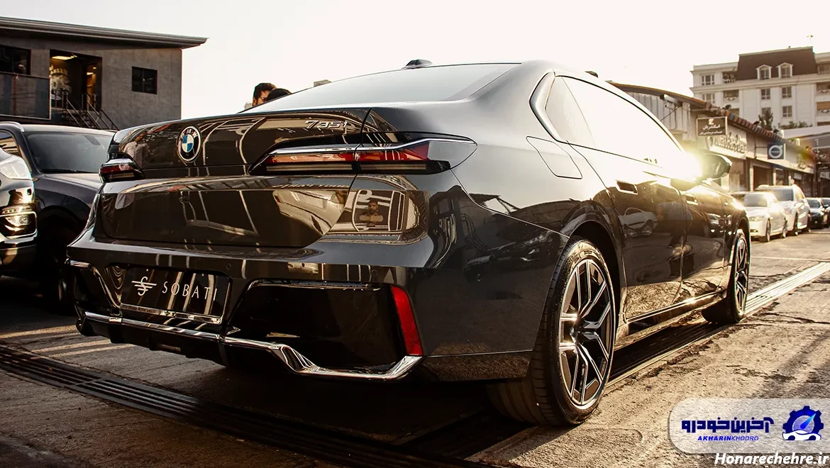 عکس ماشین بی ام و جدید