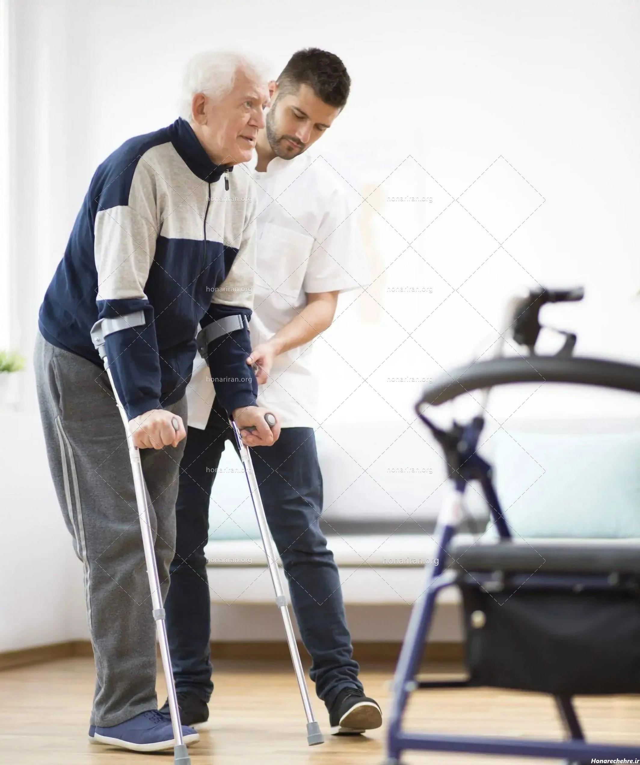 عکس پیرمرد برای پروفایل