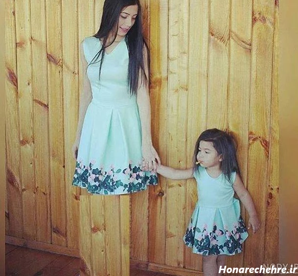 عکس مادر و دختر فانتزی