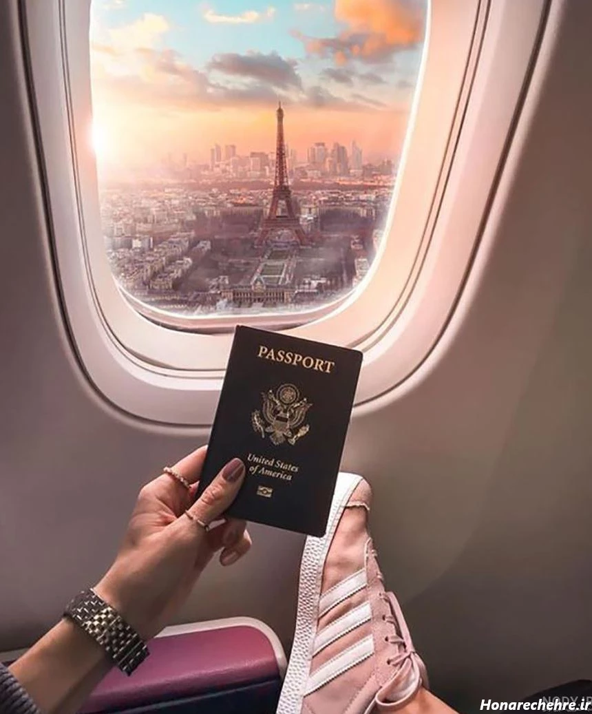 عکس بلیط هواپیما تهران