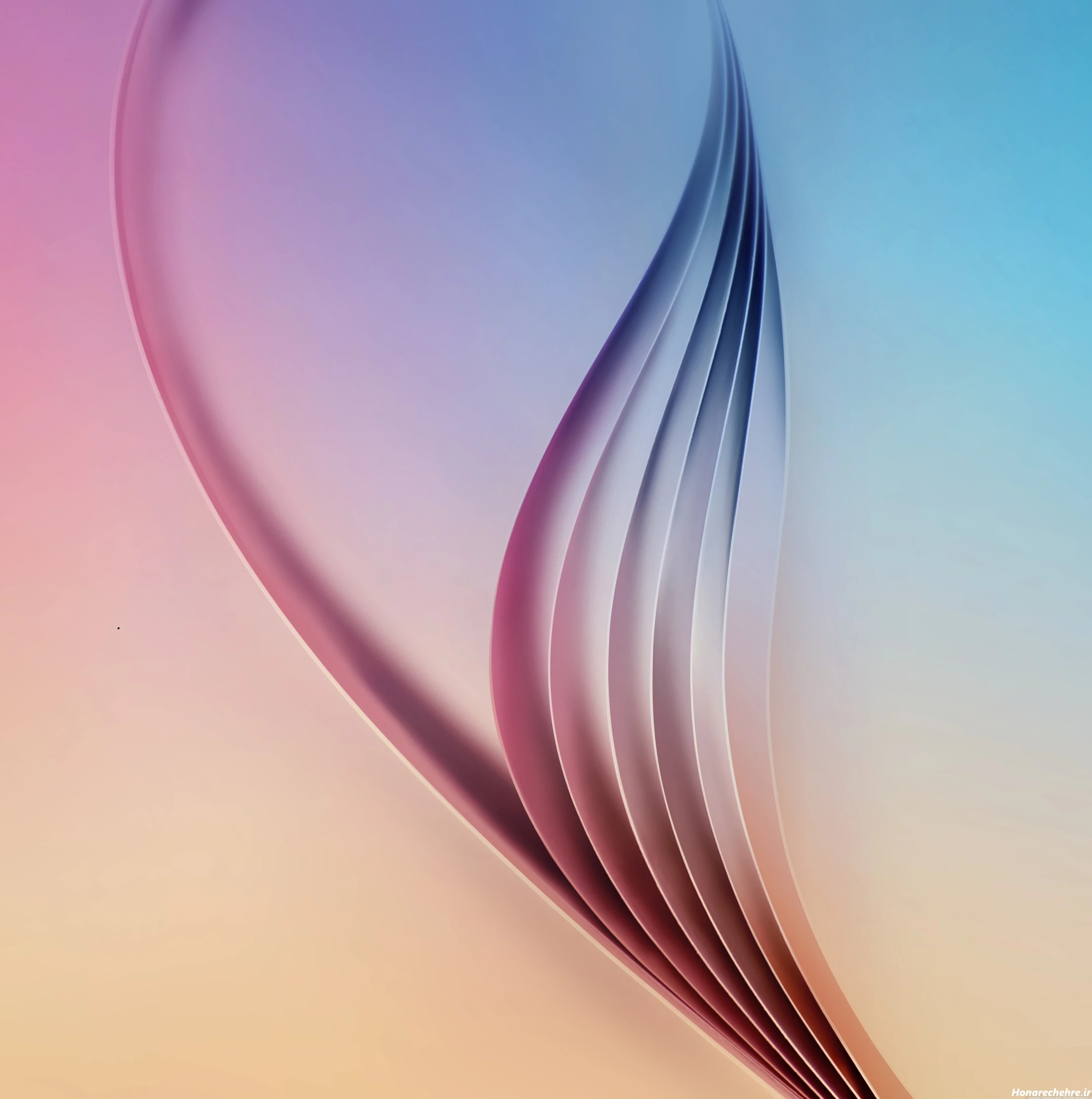 دانلود کنید؛ تصاویر زمینه اورجینال سامسونگ Galaxy S6