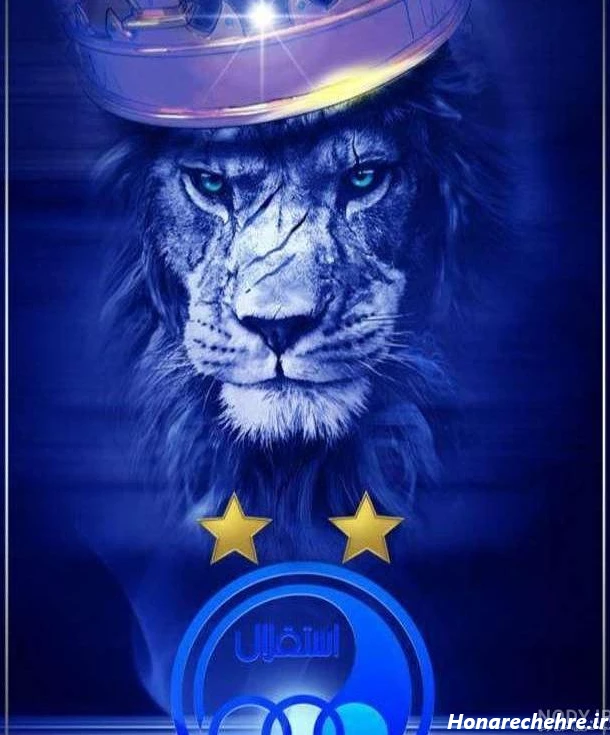 عکس استقلال شیر پرسپولیس موش