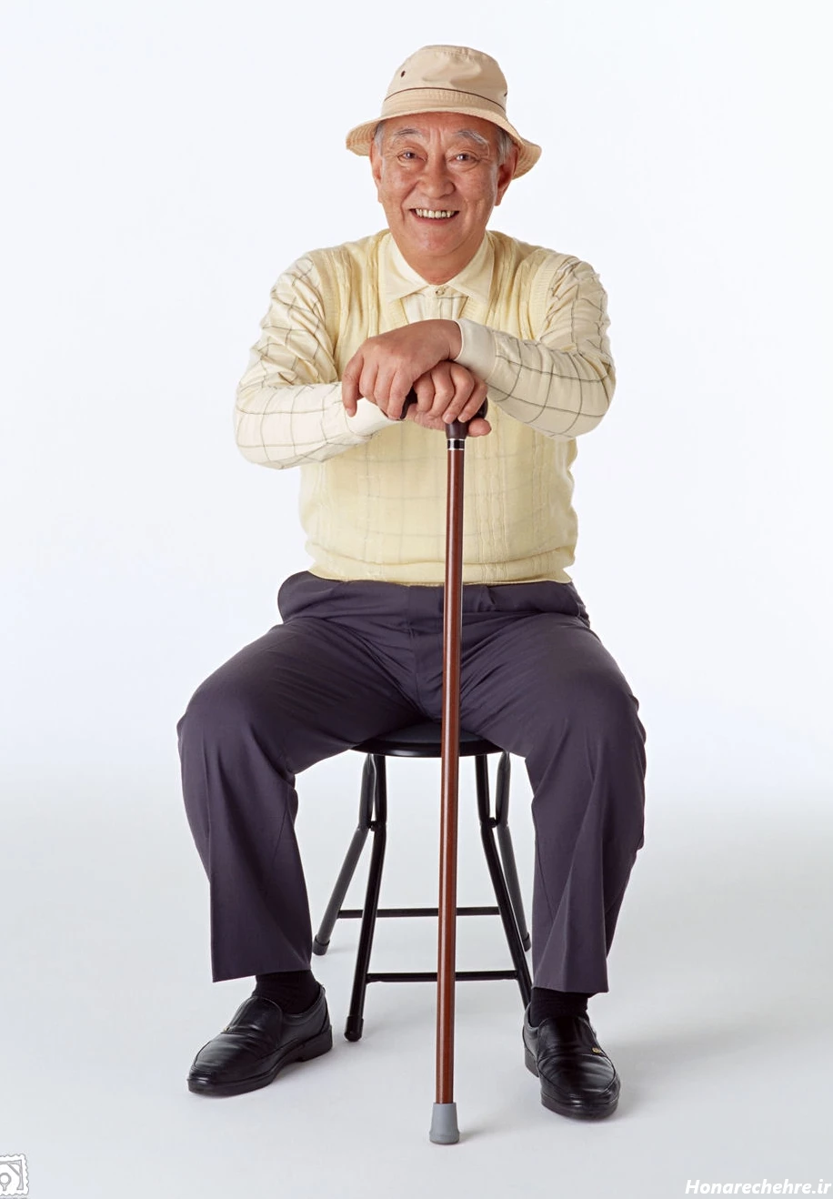 عکس پیرمرد برای پروفایل