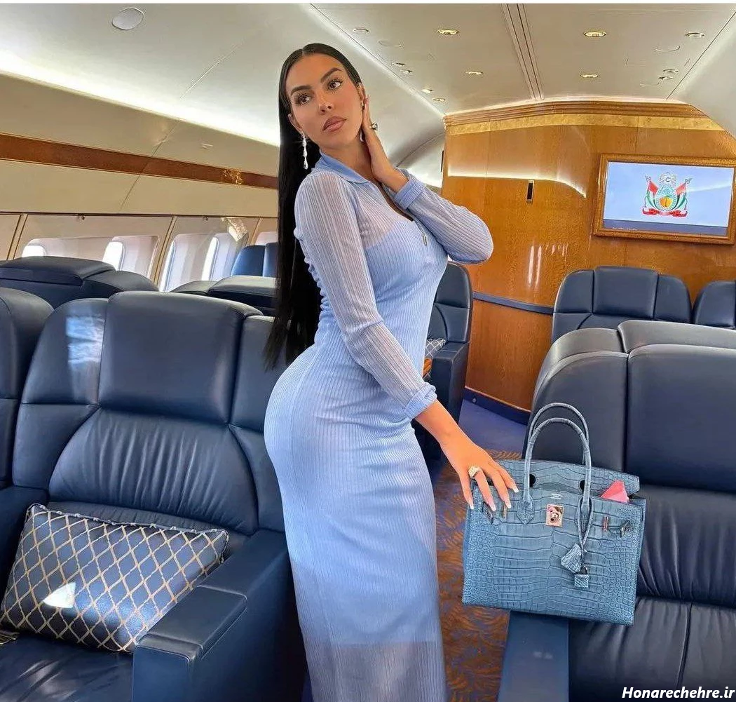 عکس جورجینا در ایران