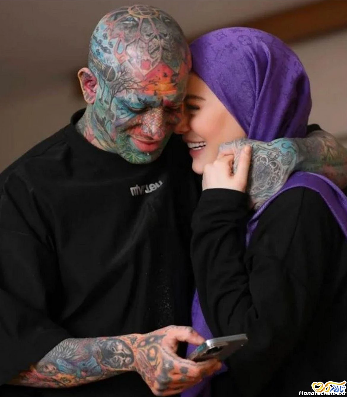 زشت ترین عکس سحر قریشی با تتلو