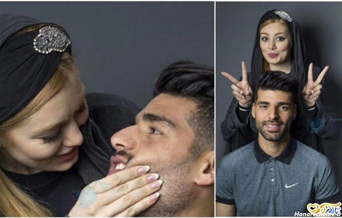 زشت ترین عکس سحر قریشی با تتلو