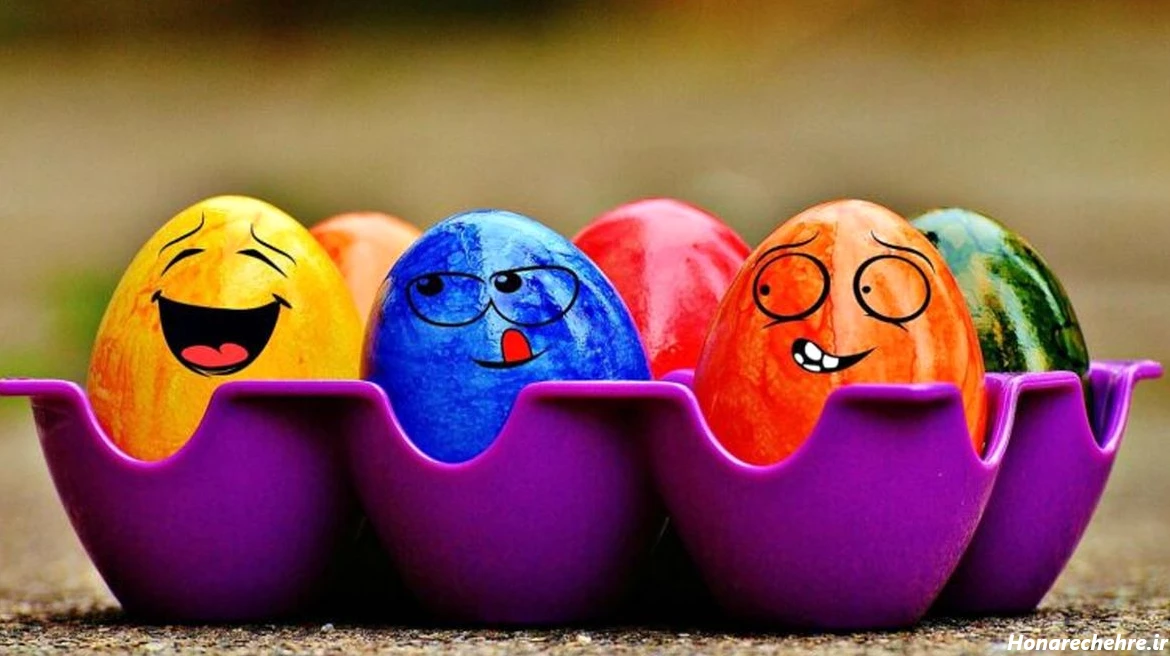 ۸ ایده جذاب برای تزیین تخم مرغ سفره هفت سین امسال