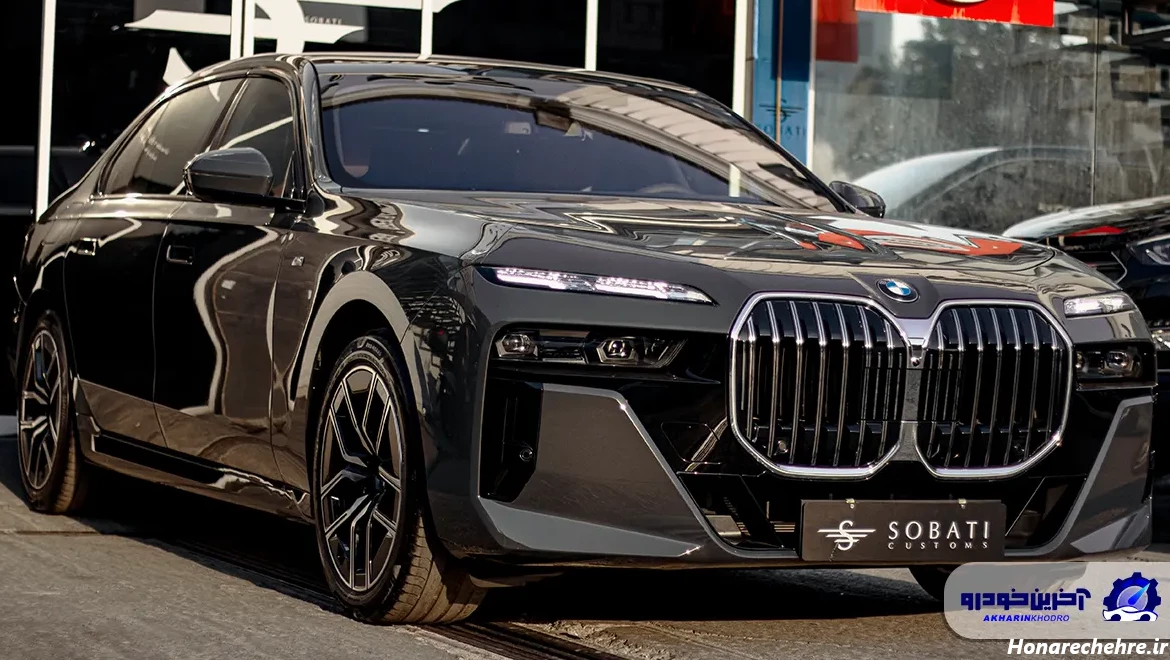 عکس ماشین بی ام و جدید