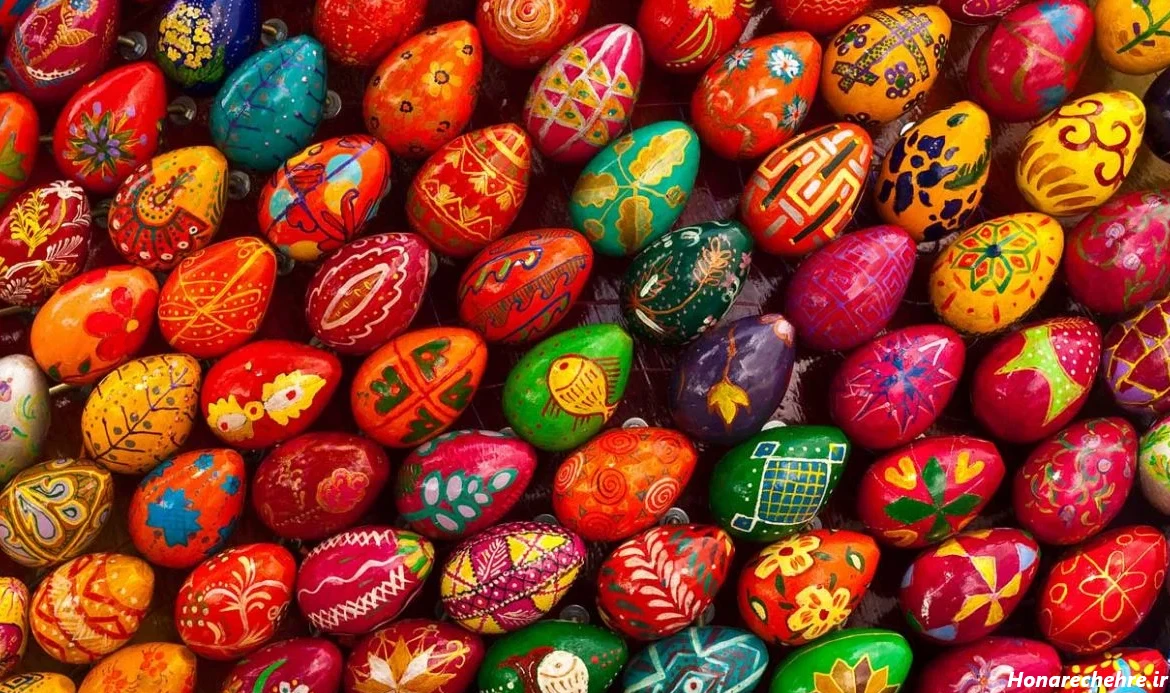 ایده های خلاقانه و ساده برای تزئین تخم مرغ عید 1404 ...