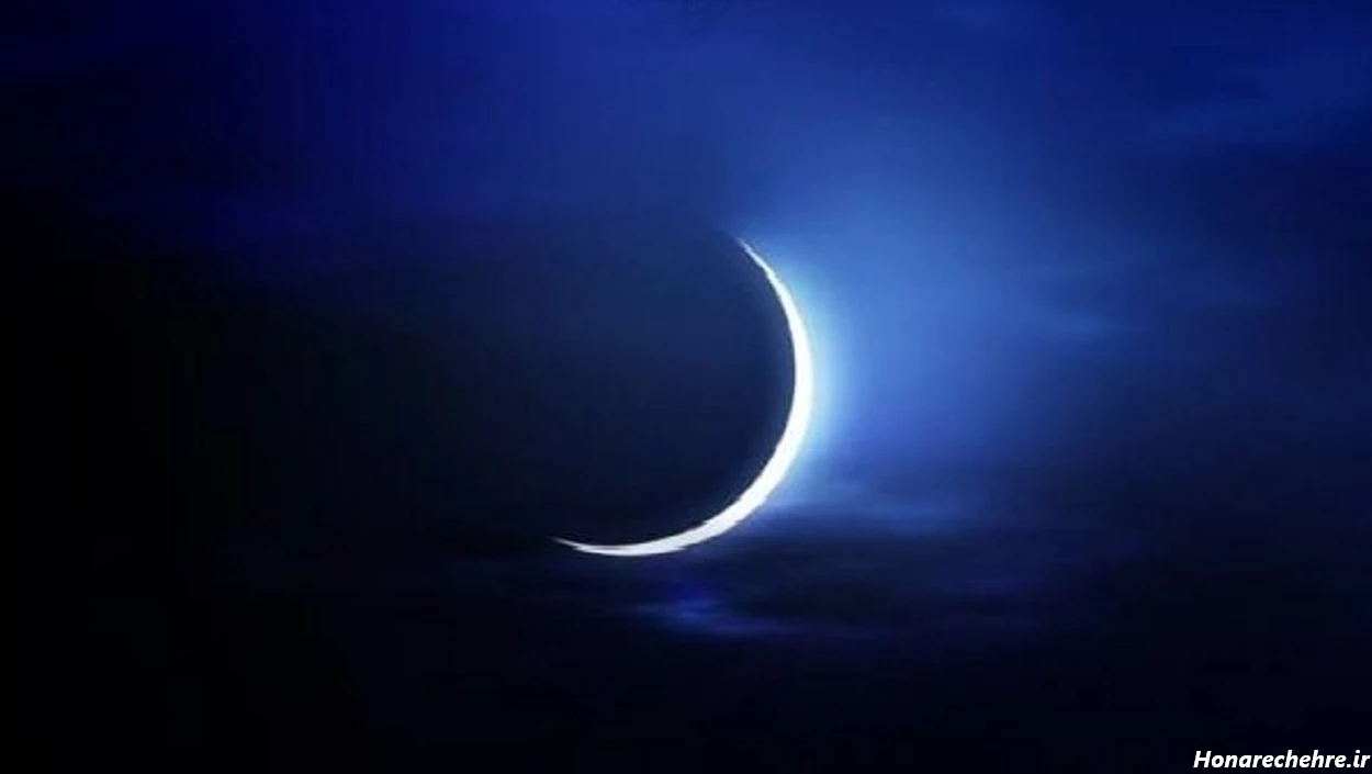 عکس ماه گرفتگی امشب ۱۶ شهریور