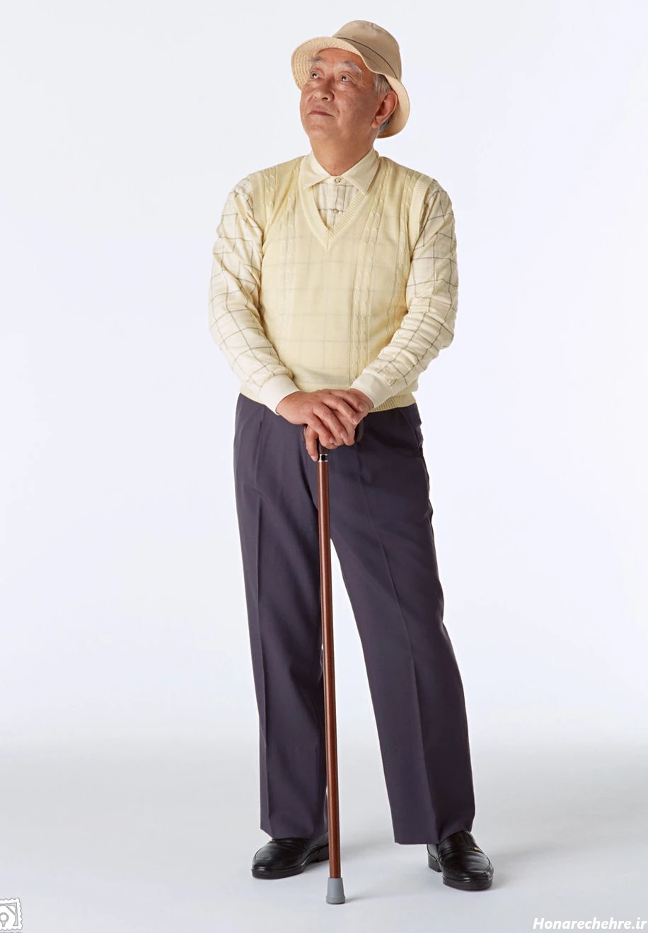 عکس پیرمرد برای پروفایل