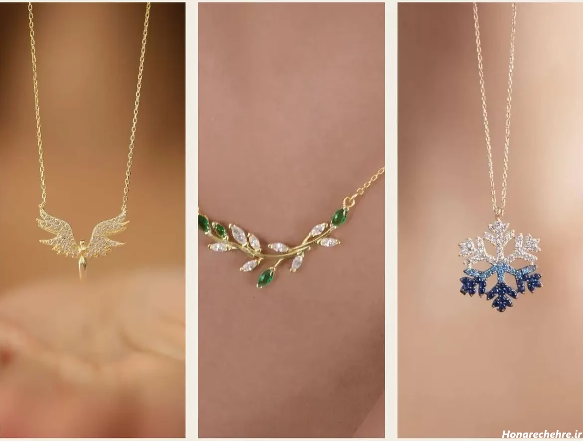 عکس طلا و جواهرات زیبا