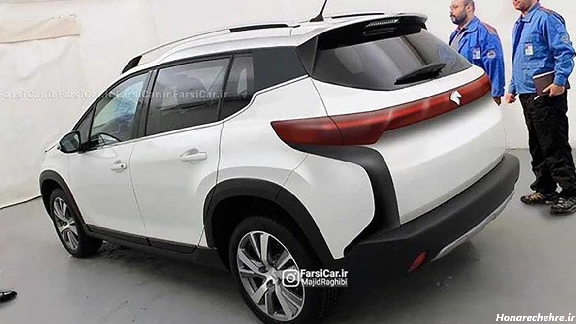 تصویر جدید شاسی بلند ایران خودرو K125 منتشر شد - ترنجی