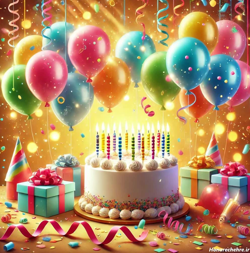 عکس تولد خاص برای خودم