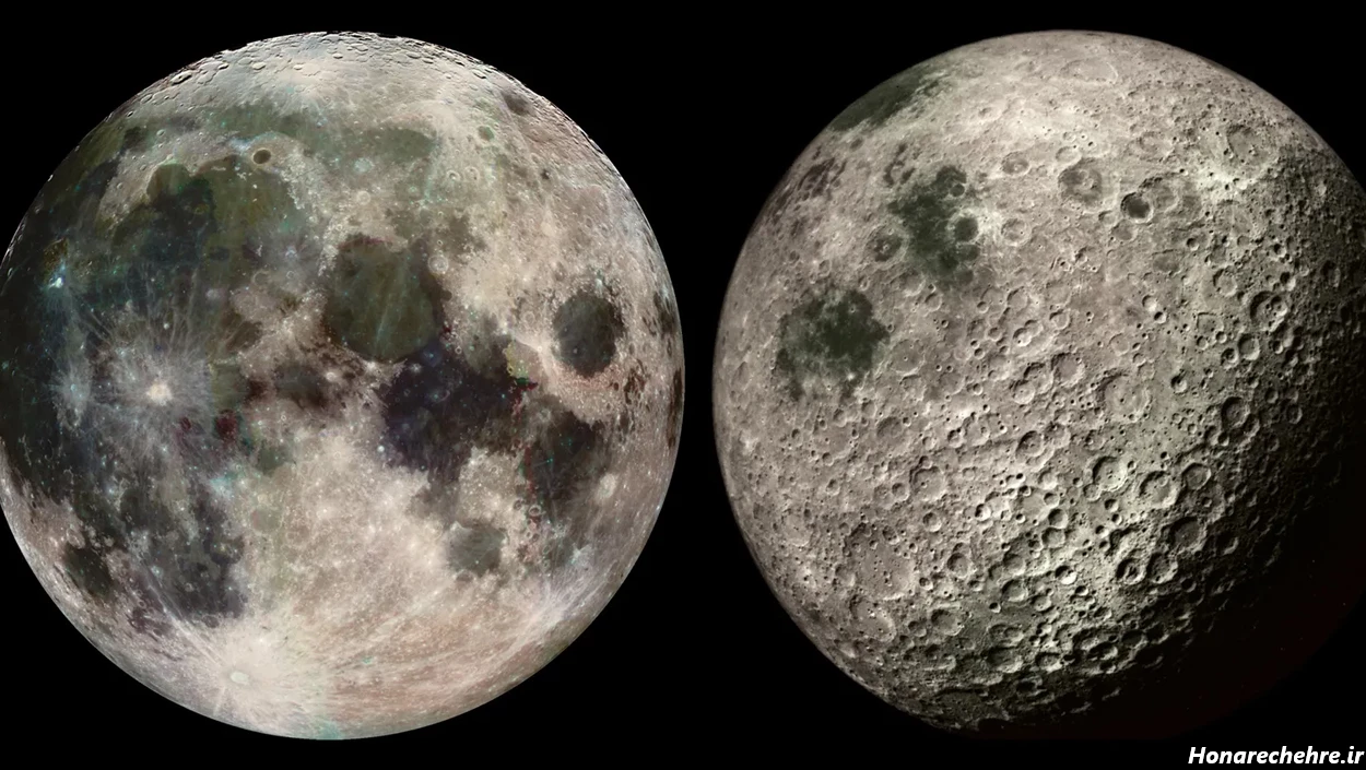 عکس ماه گرفتگی امشب ۱۶ شهریور